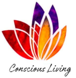 conscious living logo